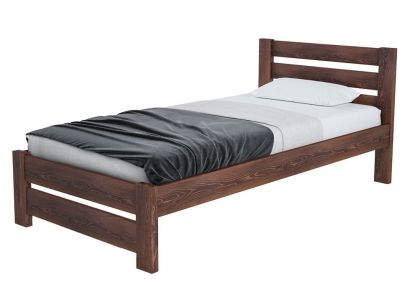 Кровать — КД/2/200х80 (2100х900х1650 мм) двухъярусная из сосны